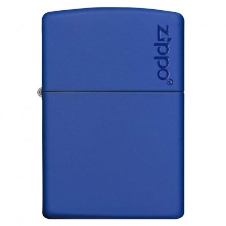 Briquet Zippo Royal Blue - Logo Zippo Briquet Zippo Royal Blue - Logo Zippo