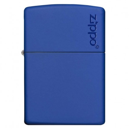 Briquet Zippo Royal Blue - Logo Zippo