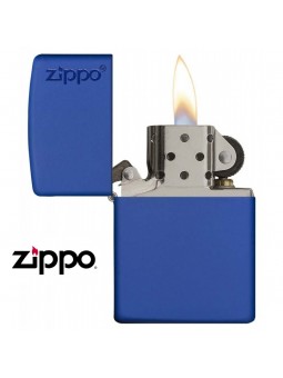 Briquet Zippo Royal Blue - Logo Zippo