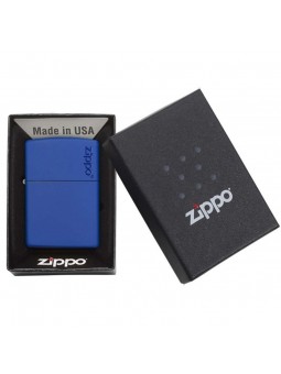 Briquet Zippo Royal Blue - Logo Zippo