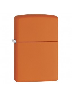 Briquet Orange Matte sans Logo