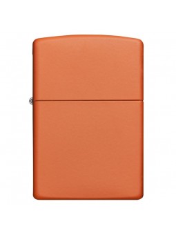 Briquet Orange Matte sans Logo