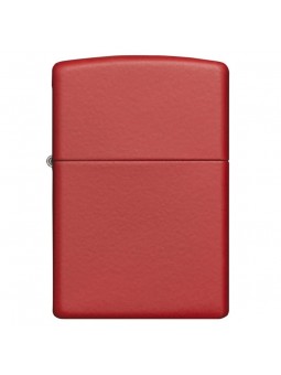 Briquet Red Matte sans Logo