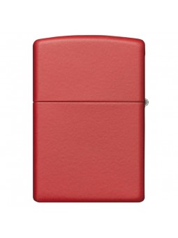 Briquet Red Matte - Logo Zippo