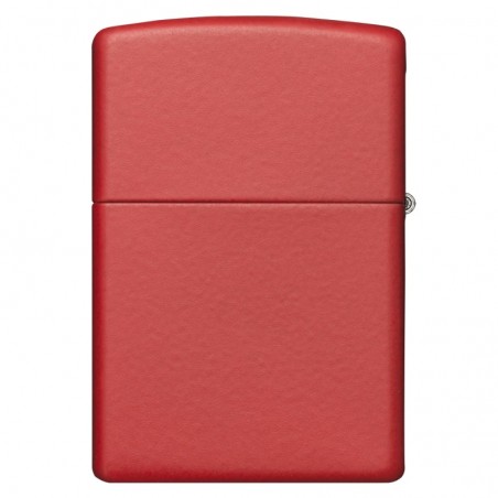 Briquet Red Matte - Logo Zippo