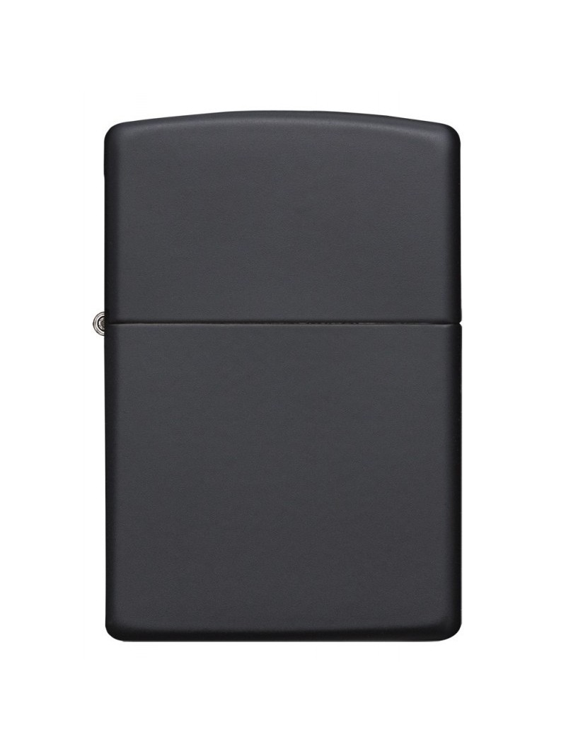 Briquet Black Matte - Zippo sans Logo