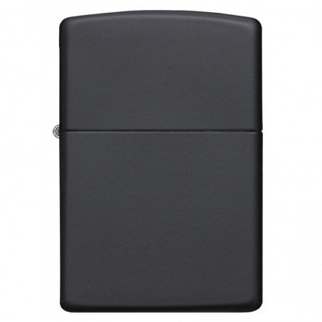 Briquet Black Matte - Zippo sans Logo