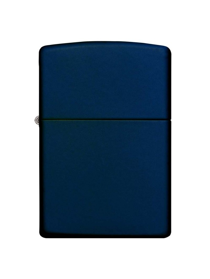 Briquet Navy Matte sans Logo Zippo