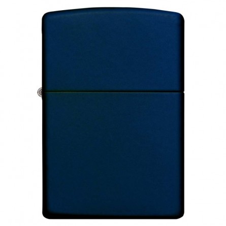 Briquet Navy Matte sans Logo Zippo Briquet Navy Matte sans Logo Zippo
