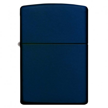 Briquet Navy Matte sans Logo Zippo