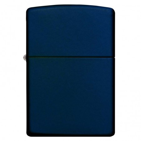 Briquet Navy Matte sans Logo Zippo