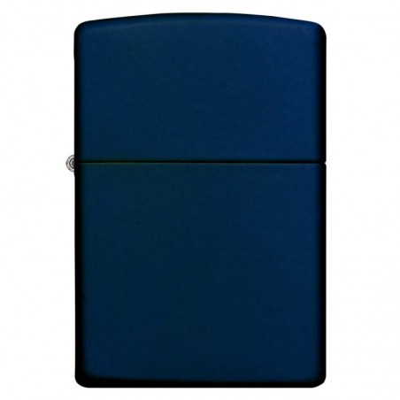 Briquet Navy Matte sans Logo Zippo