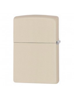 Briquet Zippo Logo Cream Matte