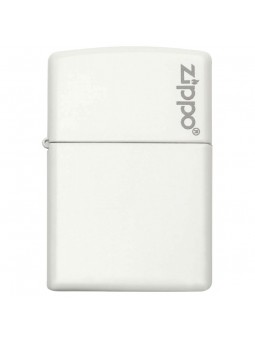 Briquet White Matte Logo