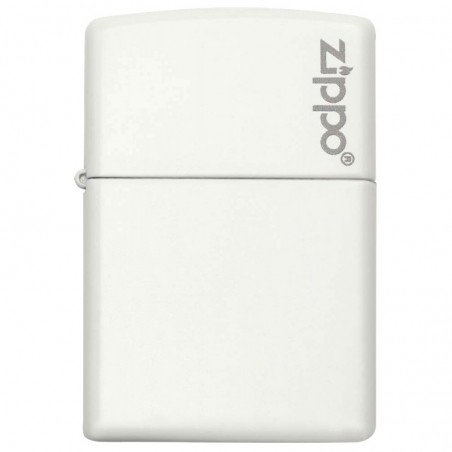 Briquet White Matte Logo