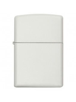 Briquet White Matte Logo