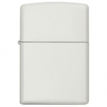 Briquet White Matte Logo