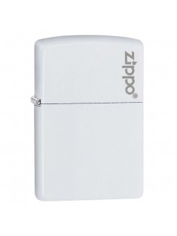 Briquet White Matte Logo