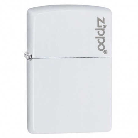 Briquet White Matte Logo