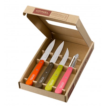 Opinel Les essentiels du cuisinier