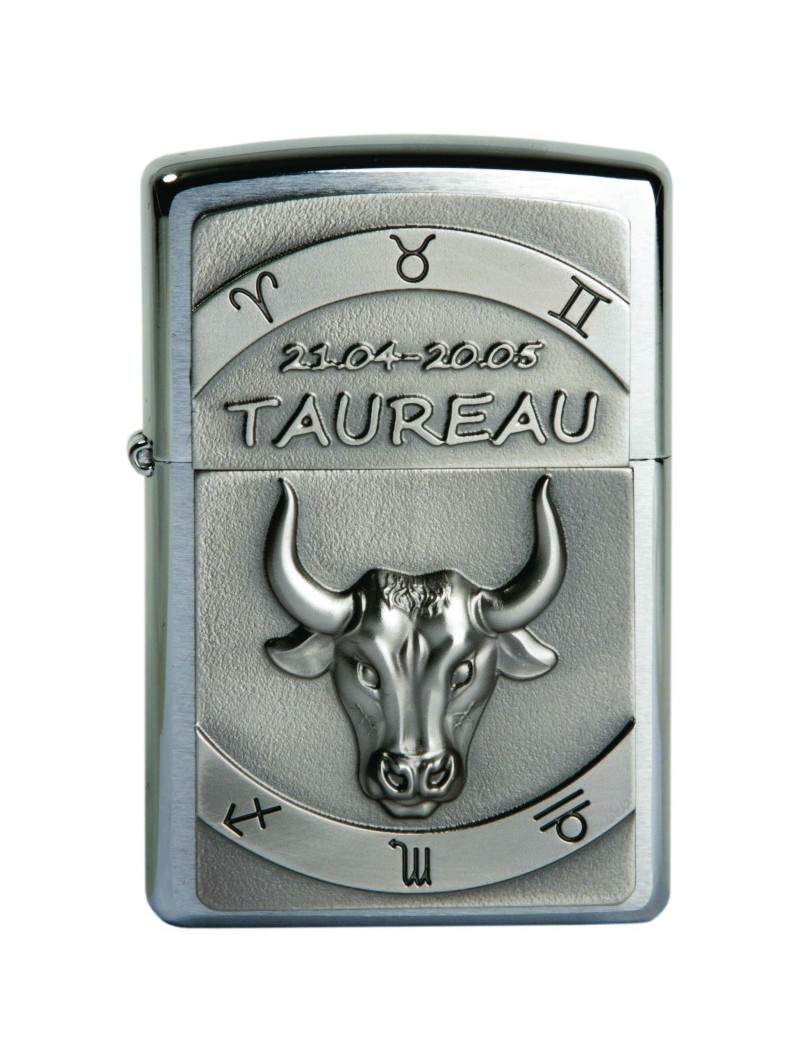 Zippo Signe Astrologique Taureau