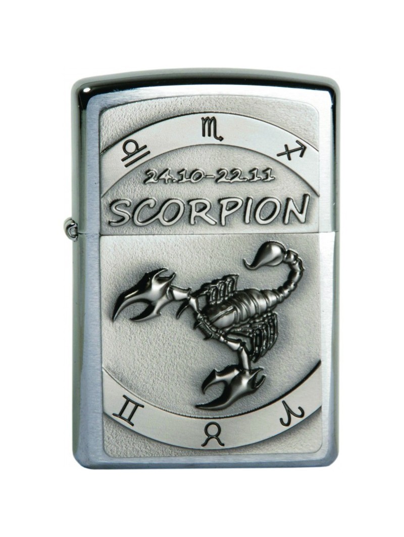 Zippo Signe Astrologique Scorpion