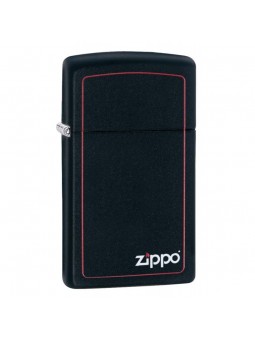 Briquet Zippo Slim® Black Matte