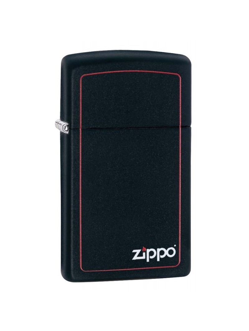 Briquet Zippo Slim® Black Matte