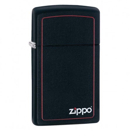 Briquet Zippo Slim® Black Matte