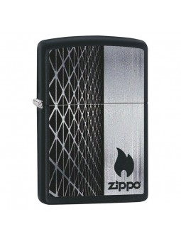 Briquet Metal Mesh - Logo Zippo
