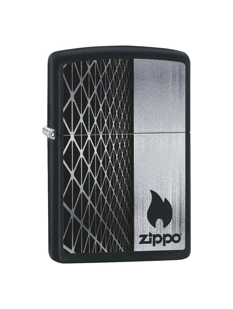 Briquet Metal Mesh - Logo Zippo