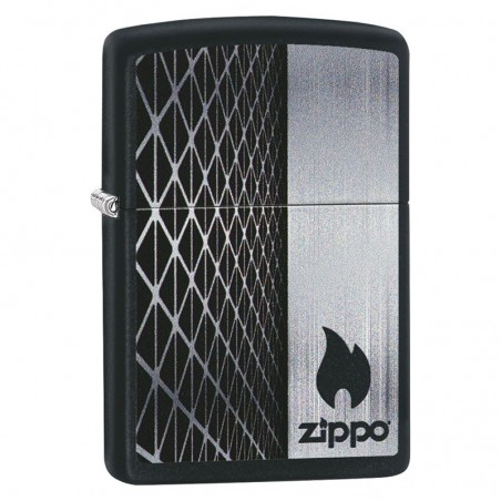 Briquet Metal Mesh - Logo Zippo