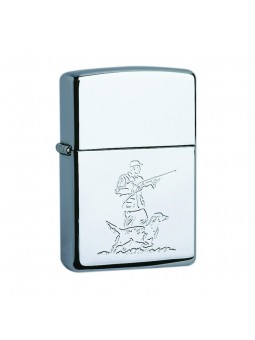 Zippo Chasseur et son chien...