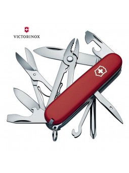 Couteau Suisse - DELUXE TINKER - Victorinox rouge