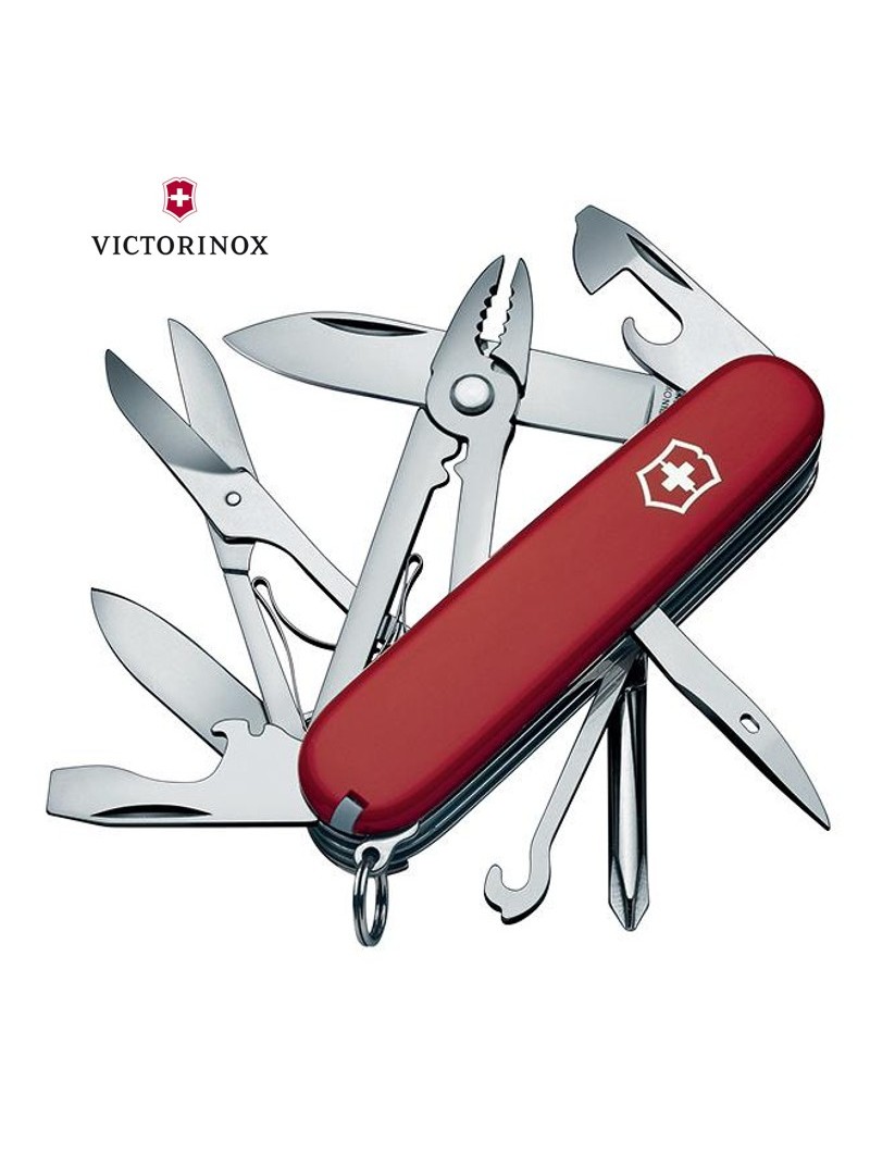 Couteau Suisse - DELUXE TINKER - Victorinox rouge