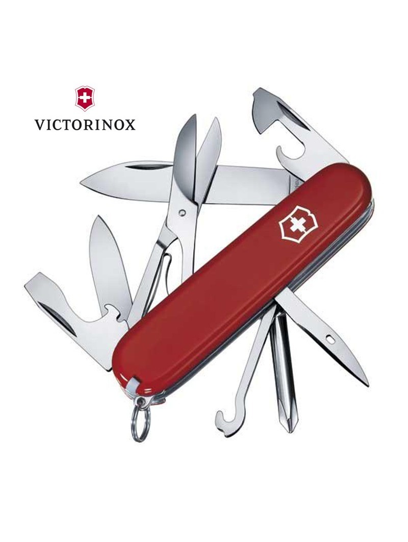 Couteau Suisse - SUPER TINKER - Victorinox rouge