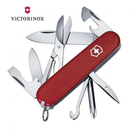 Couteau Suisse - SUPER TINKER - Victorinox rouge Couteau Suisse - SUPER TINKER - Victorinox rouge