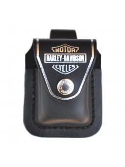 Pochette Harley Davidson - Briquet Zippo