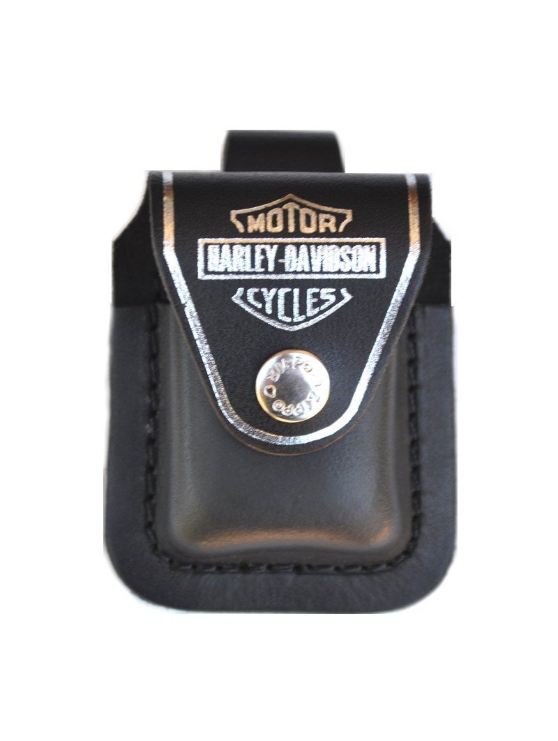 Pochette Harley Davidson - Briquet Zippo