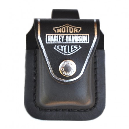 Pochette Harley Davidson - Briquet Zippo