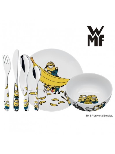 Coffret repas avec 4 couverts personnalisés Disney - Le Roi Lion