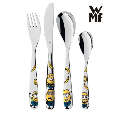 Couverts enfant LES MINIONS - WMF 