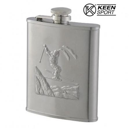 Flasque motif Skieur - Keen Sport - 180 ml