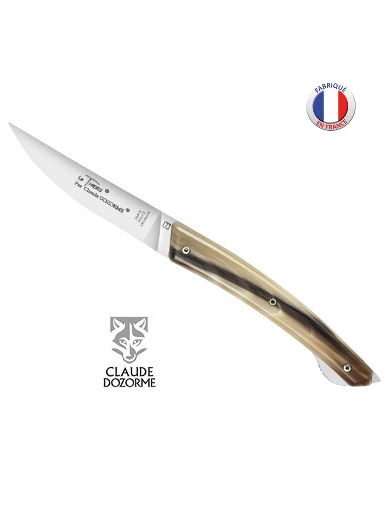 Le Thiers VERROU de Dozorme - Corne claire - 12 cm