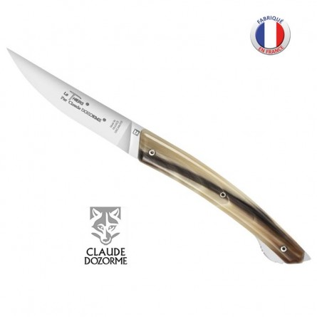 Le Thiers VERROU de Dozorme - Corne claire - 12 cm Le Thiers VERROU de Dozorme - Corne claire - 12 cm