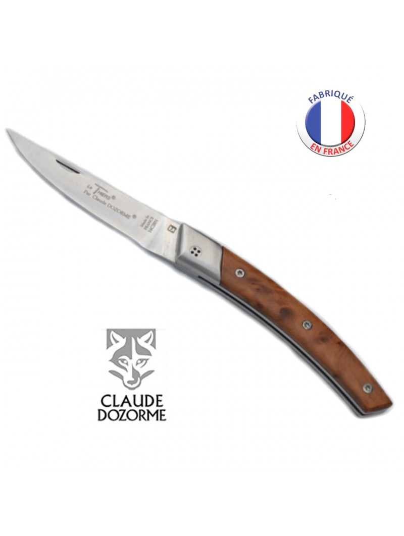 Couteau LE THIERS RLT Thuya - Claude DOZORME