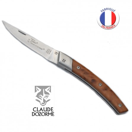 Couteau LE THIERS RLT Thuya - Claude DOZORME Couteau LE THIERS RLT Thuya - Claude DOZORME