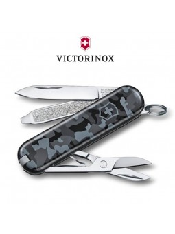 Couteau CLASSIC - CAMOUFLE NAVY - Victorinox