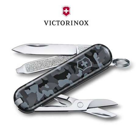 Couteau CLASSIC - CAMOUFLE NAVY - Victorinox