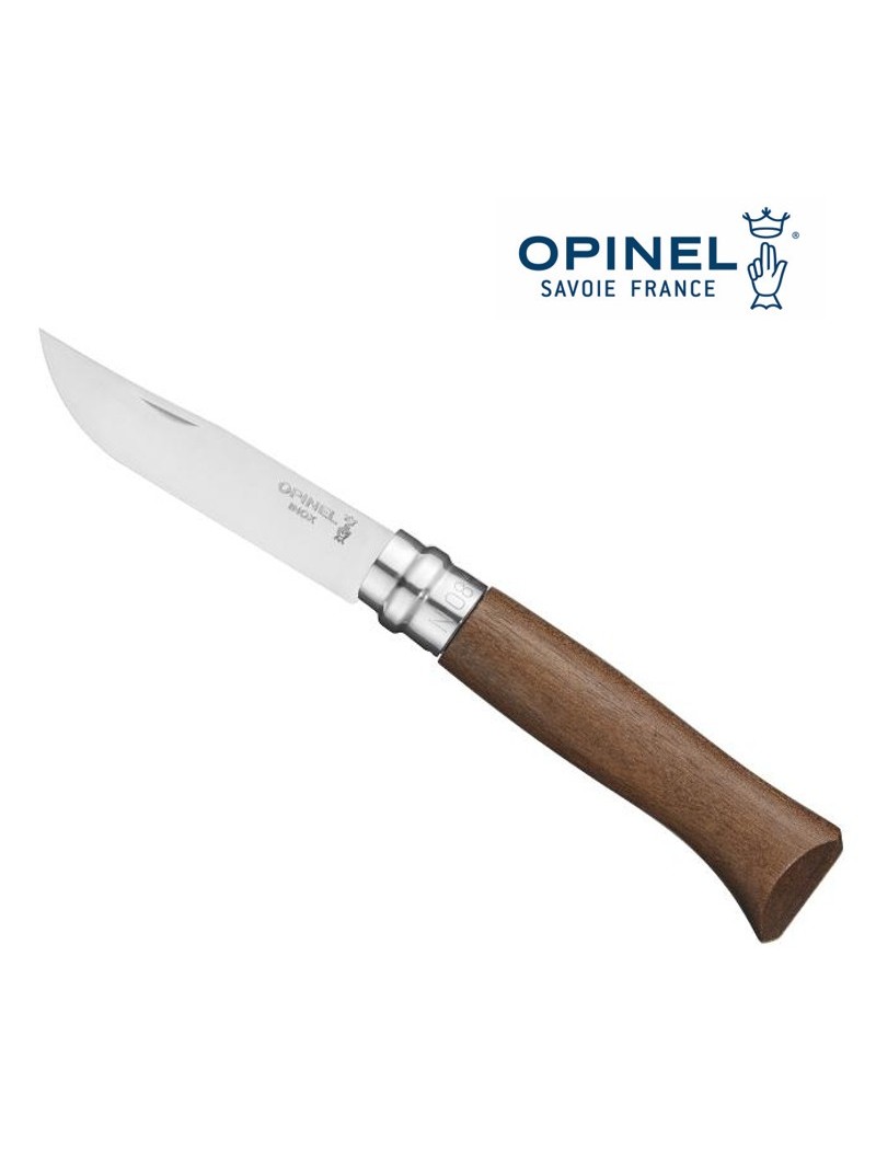 Opinel n°8 noyer